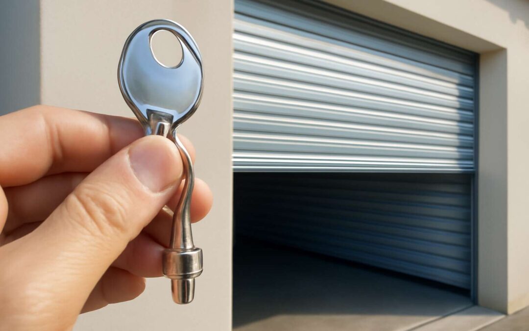 How to Find and Replace a Lost Roller Door Key Quickly and Safely