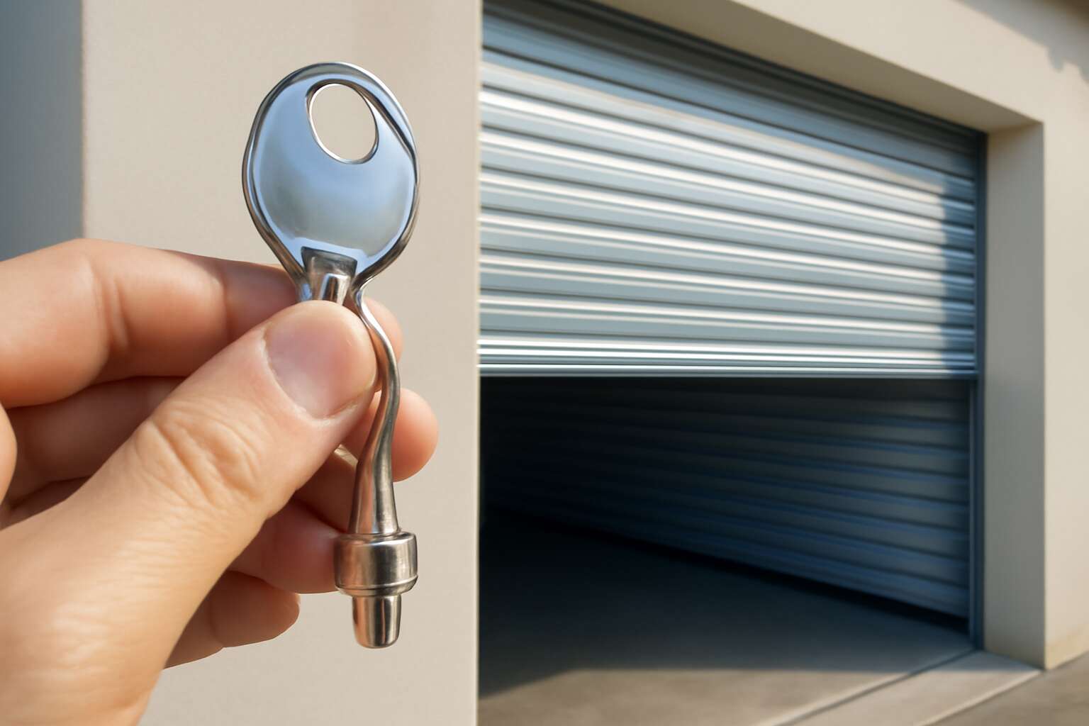 roller door key