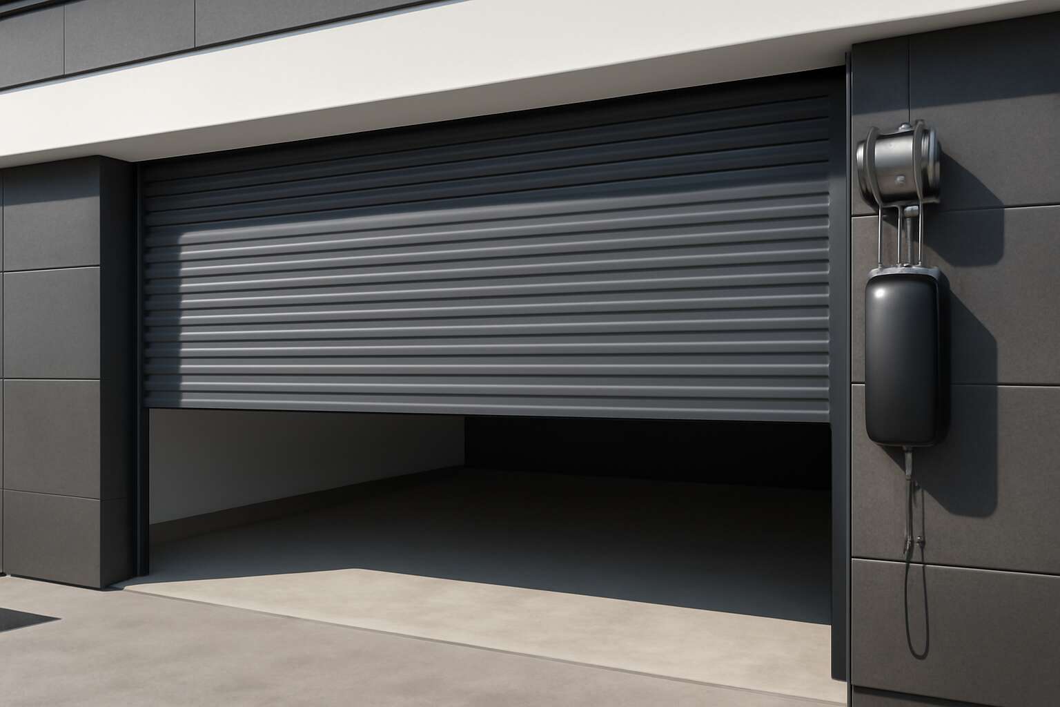 roller doors motors