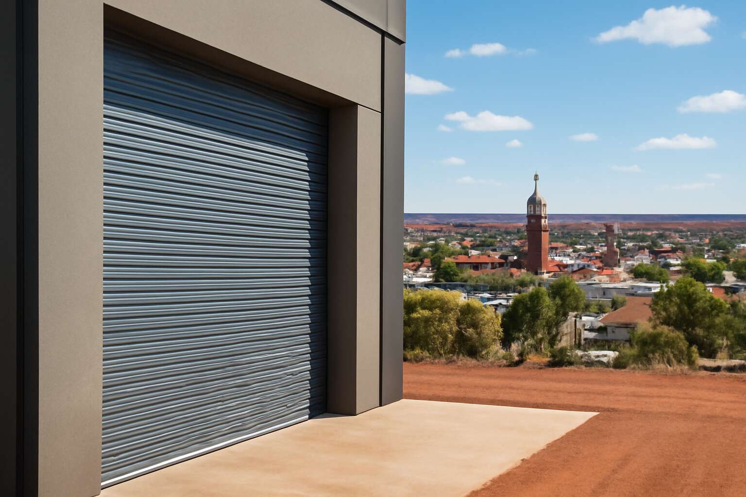 roller door kalgoorlie