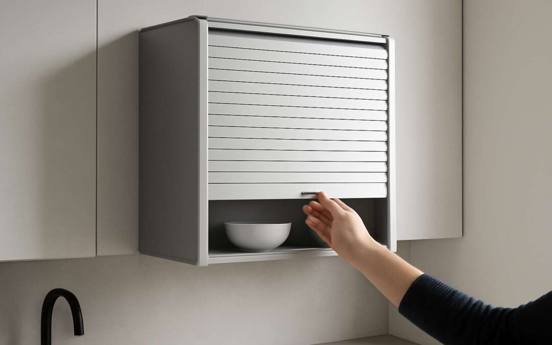 Modern and Secure Solutions: The Advantages of Installing a Roller Door for Cabinet