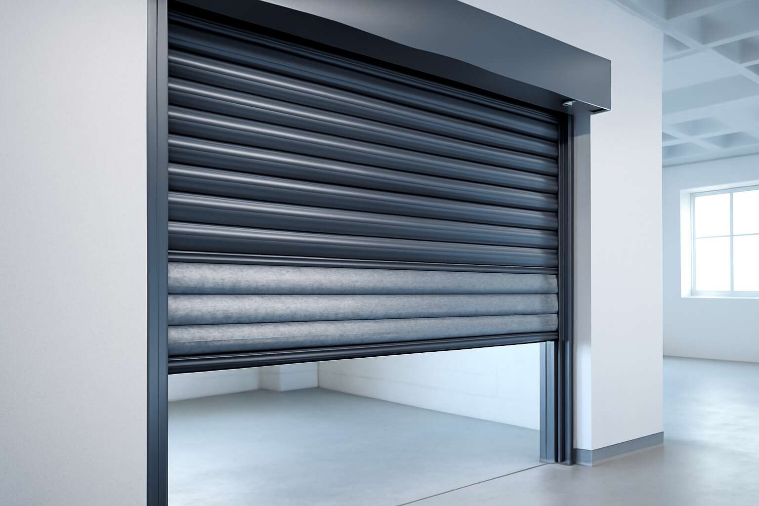 can roller doors be insulated