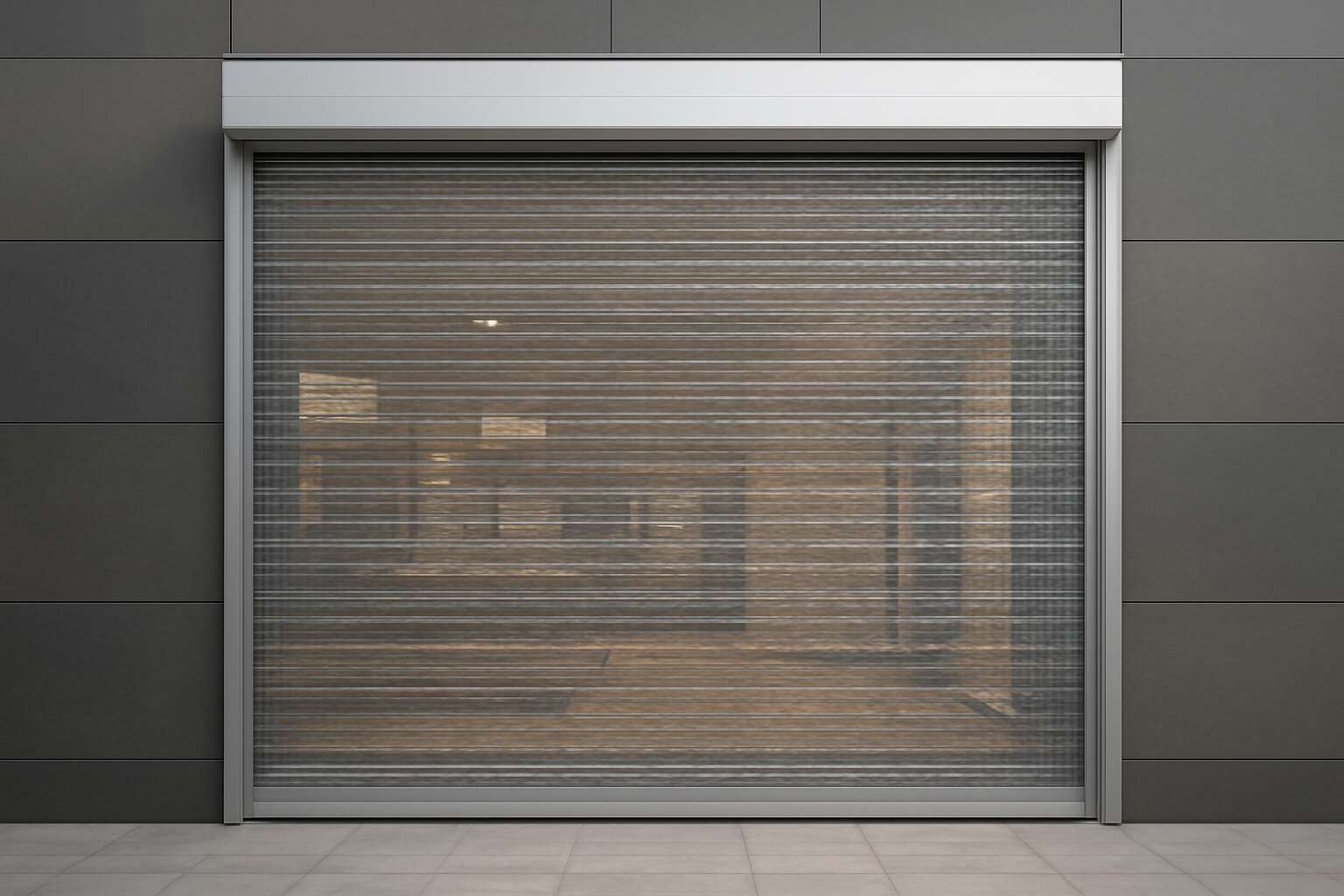 security screen roller door