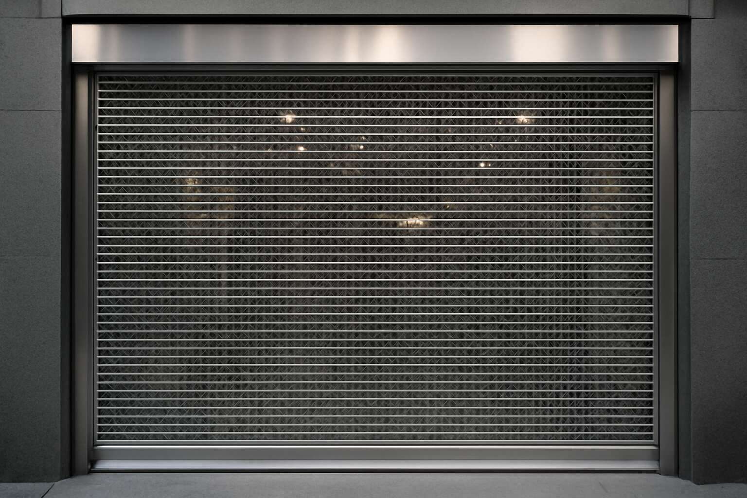 security mesh roller doors