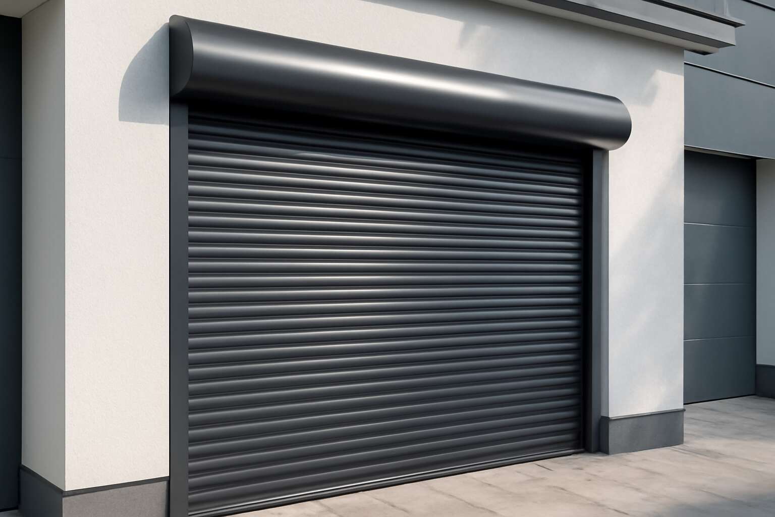 roller door hood cover