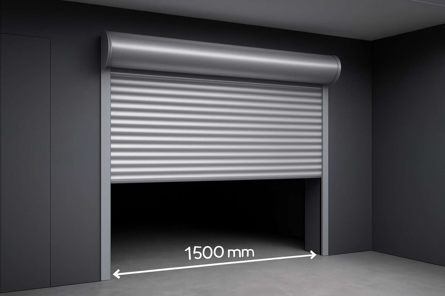roller door 1500 wide