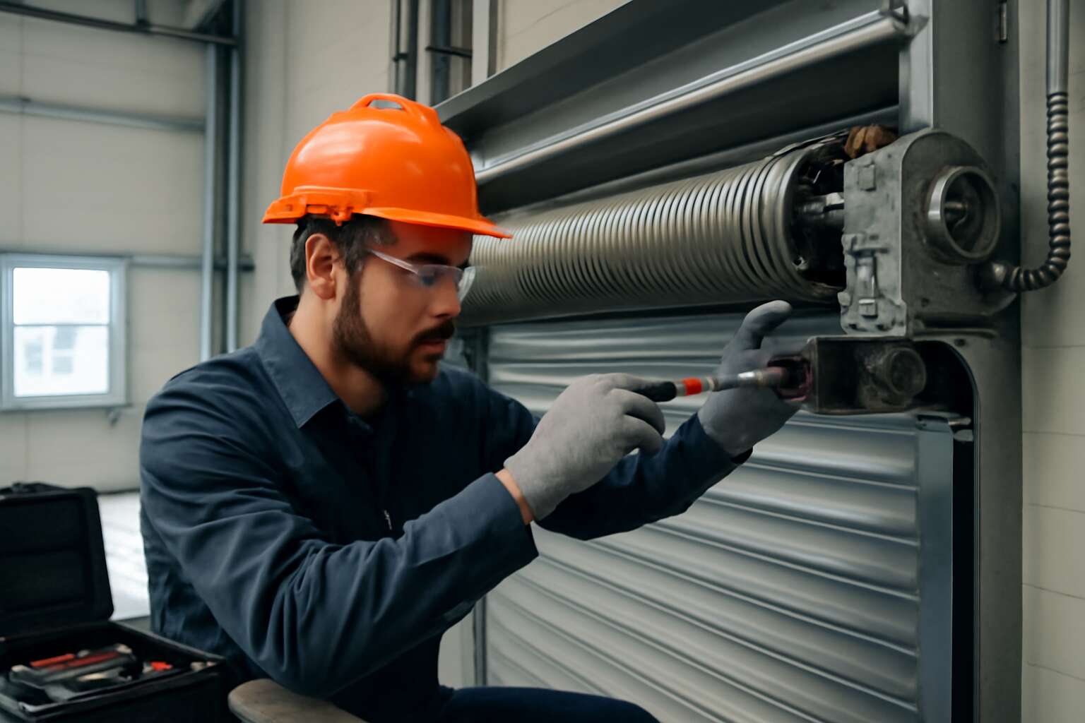 industrial roller door service near me