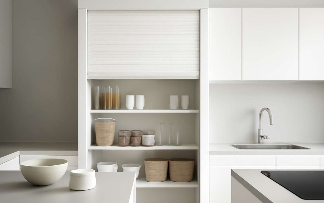 Enhance Your Storage with a Stylish and Durable Roller Door for Cupboard Solutions