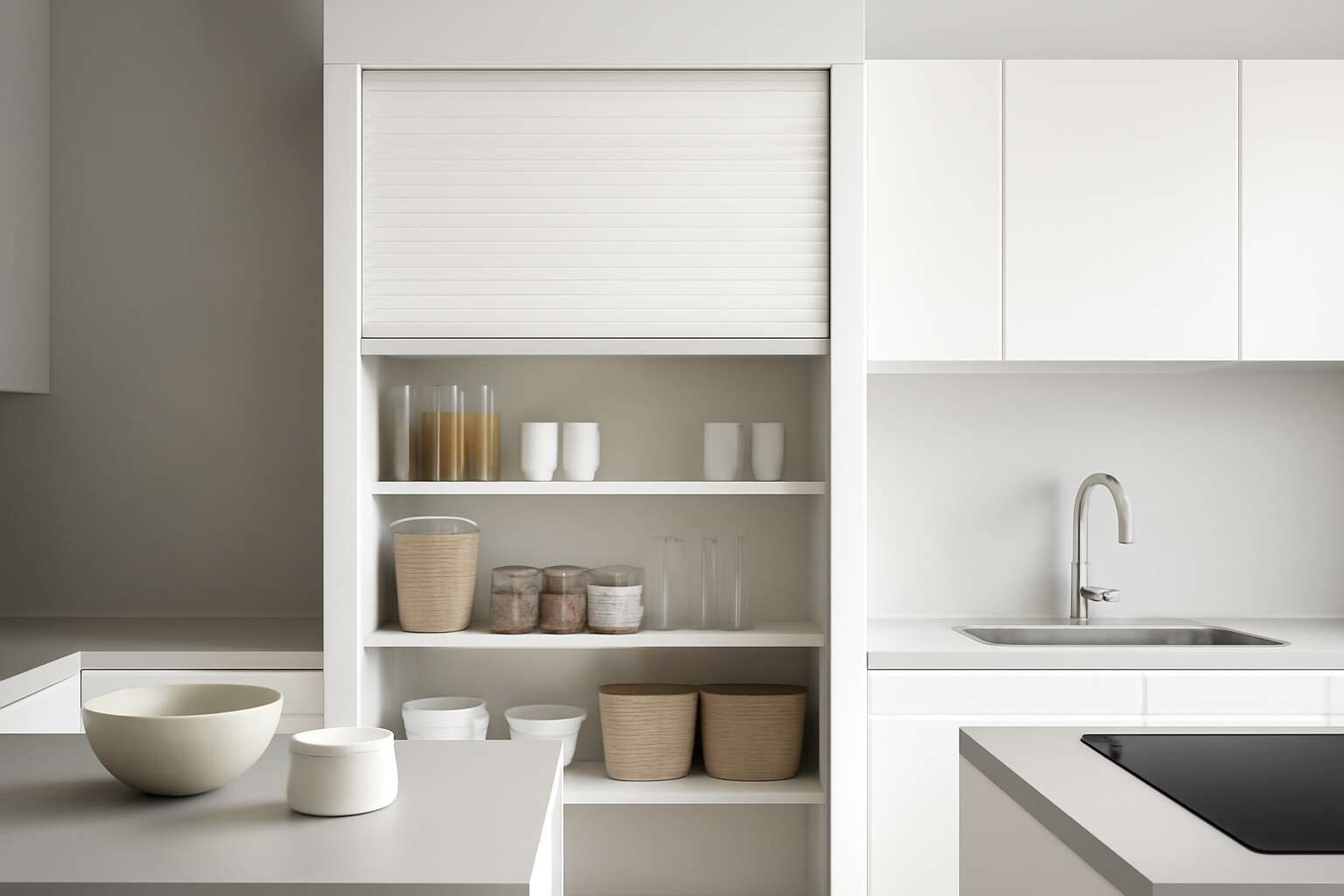roller door for cupboard