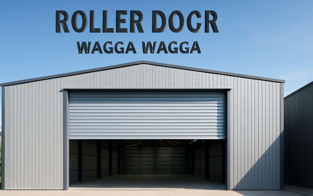 Transform Your Property with Reliable and Stylish Roller Doors Wagga Today!