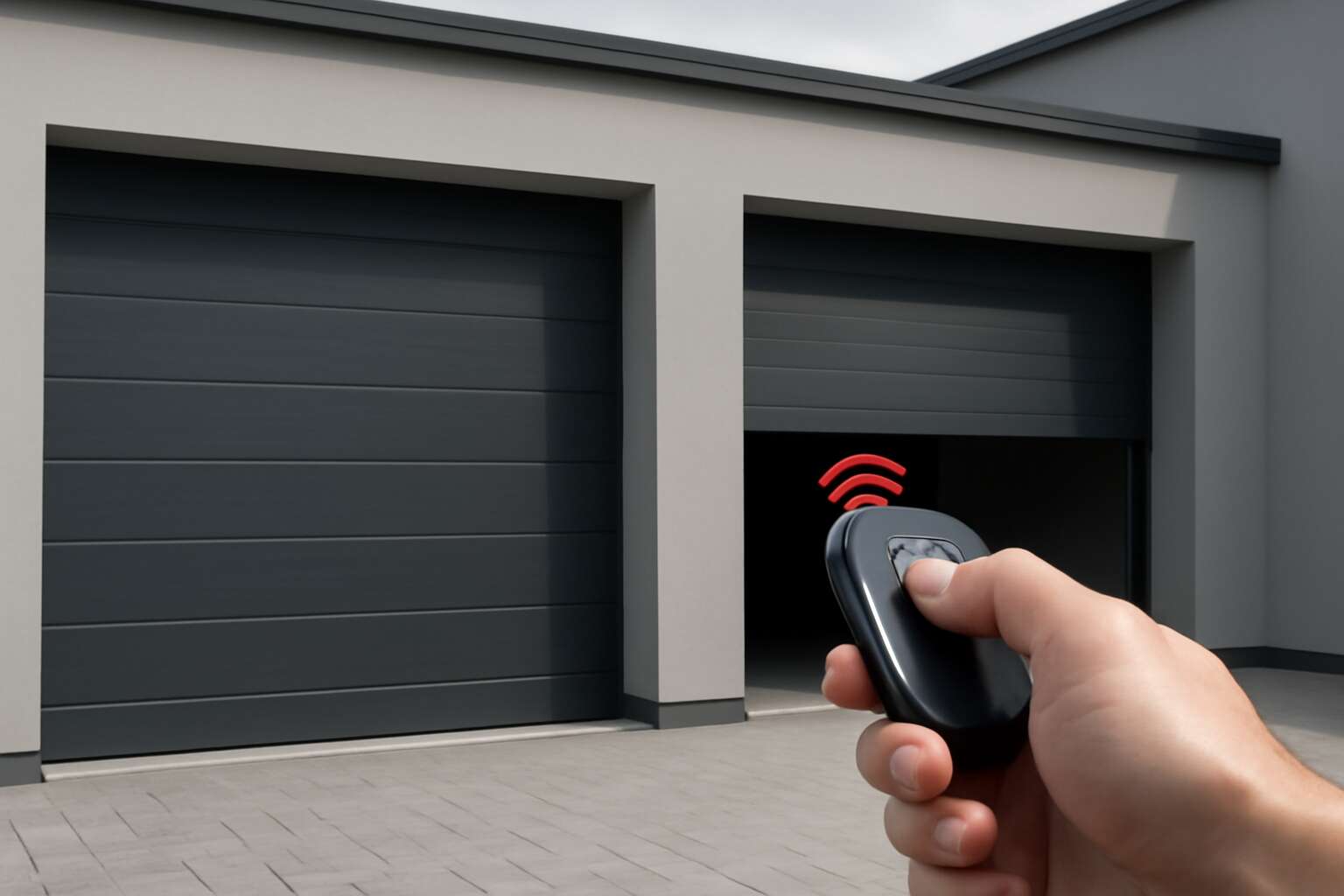 roller doors remote
