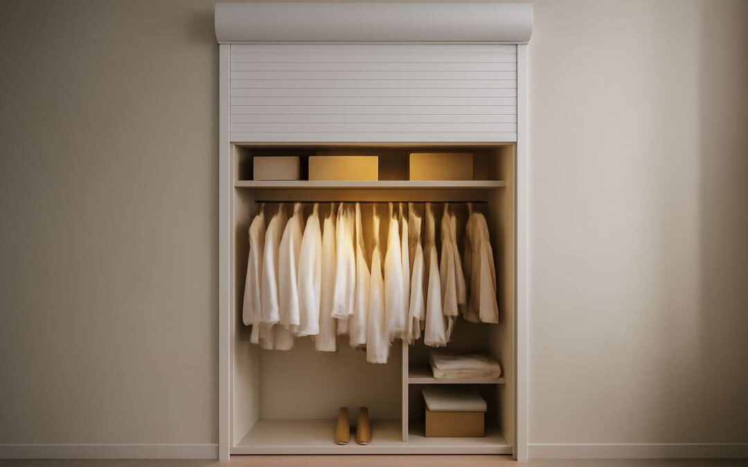 Transform Your Space with Stylish and Durable Roller Doors for Closet Solutions