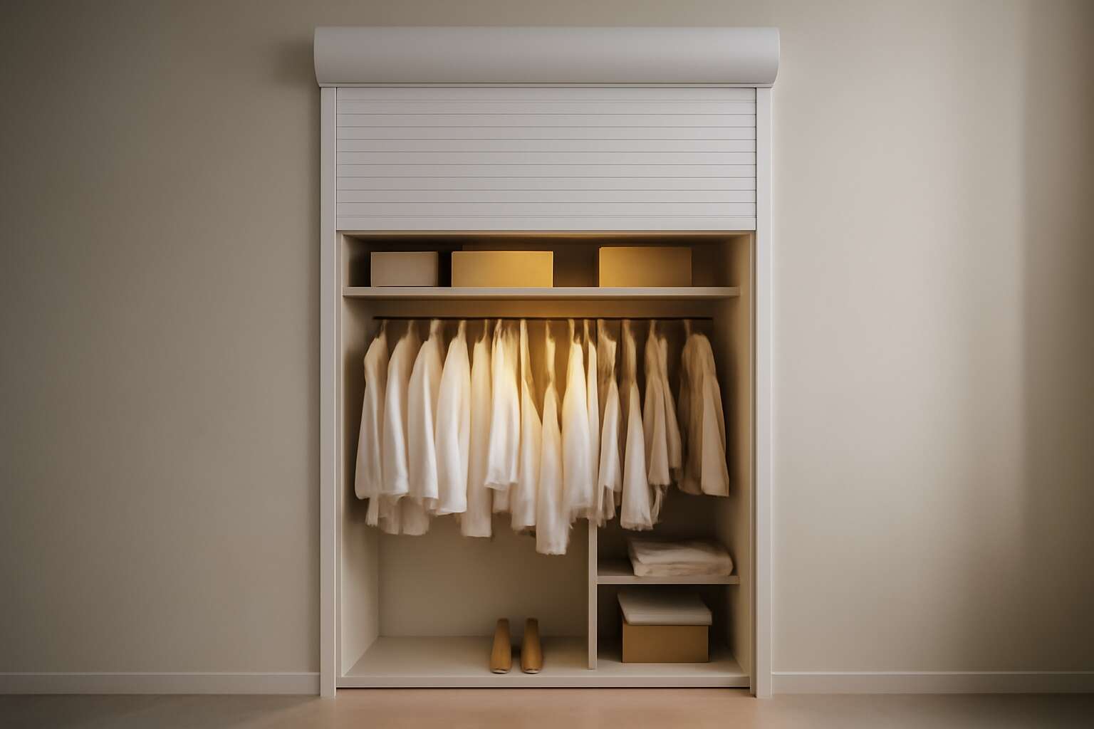 roller doors for closet