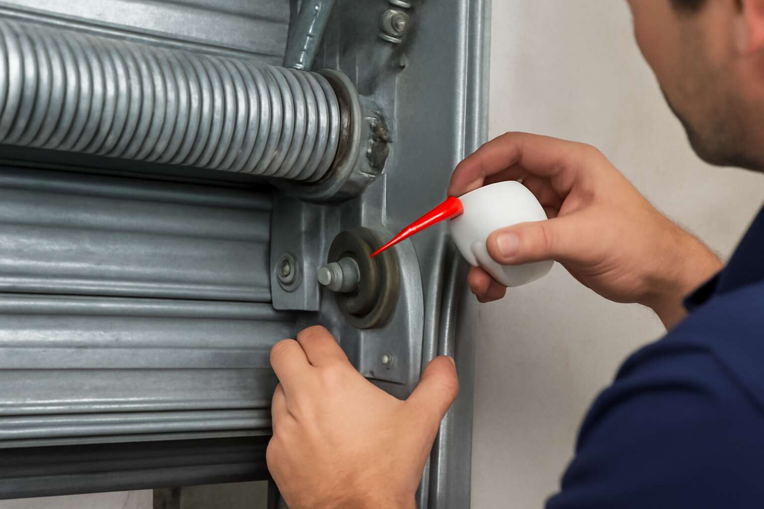 how to service roller door