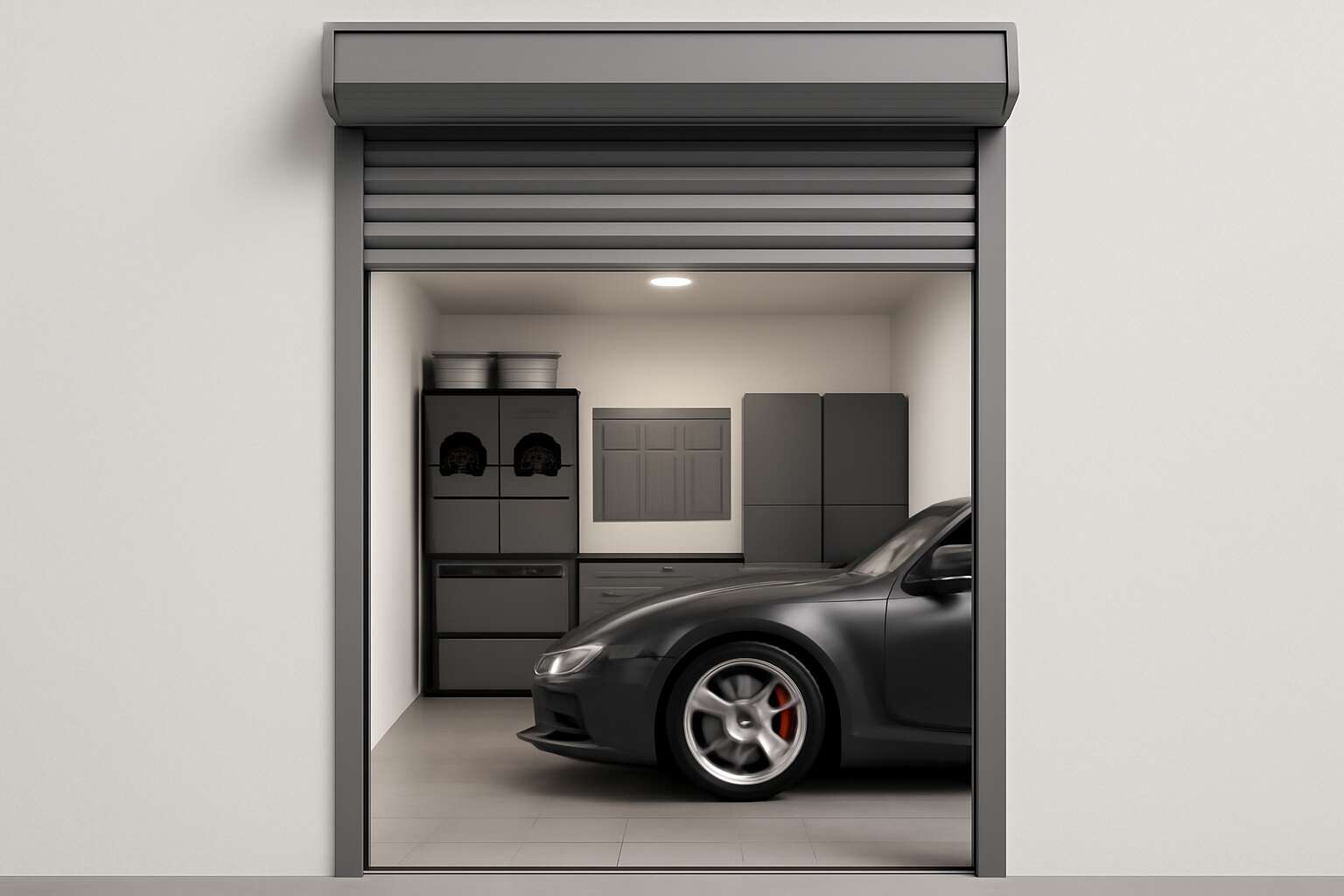 roller door 1m wide