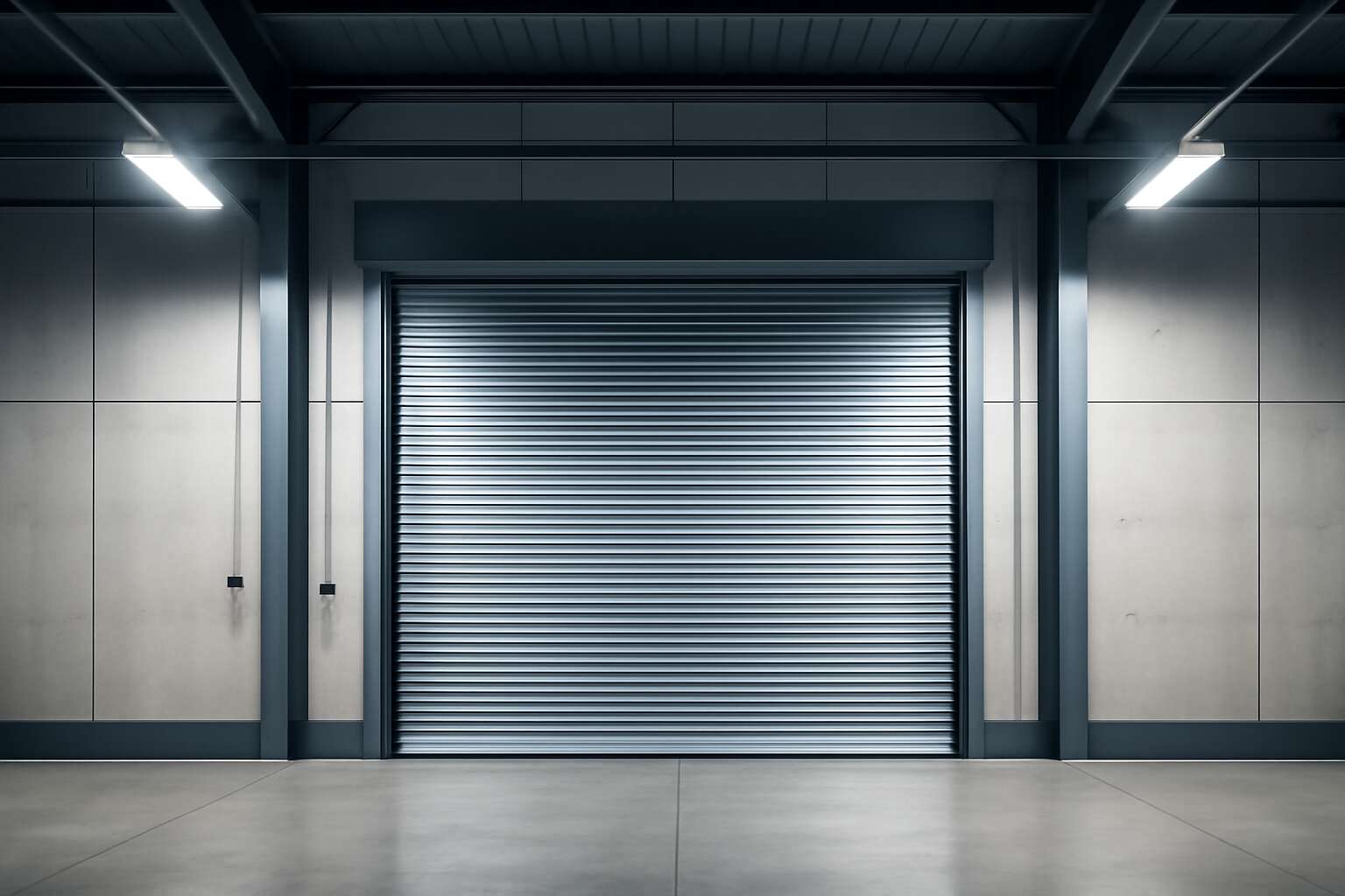 roller door used
