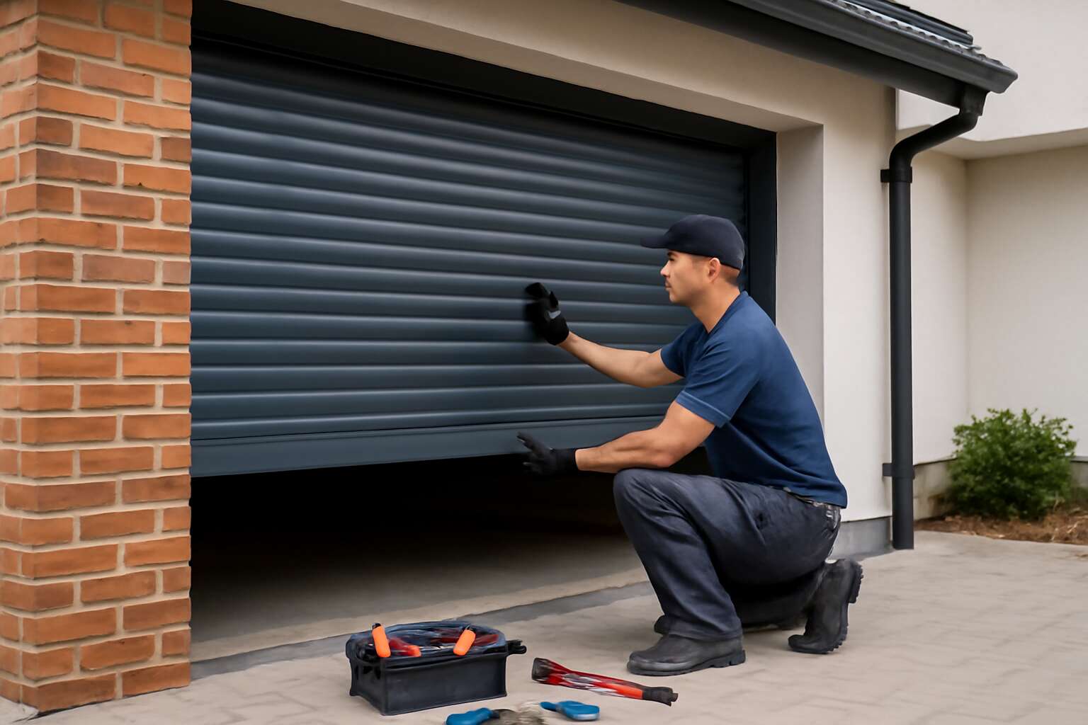 garage roller doors installation