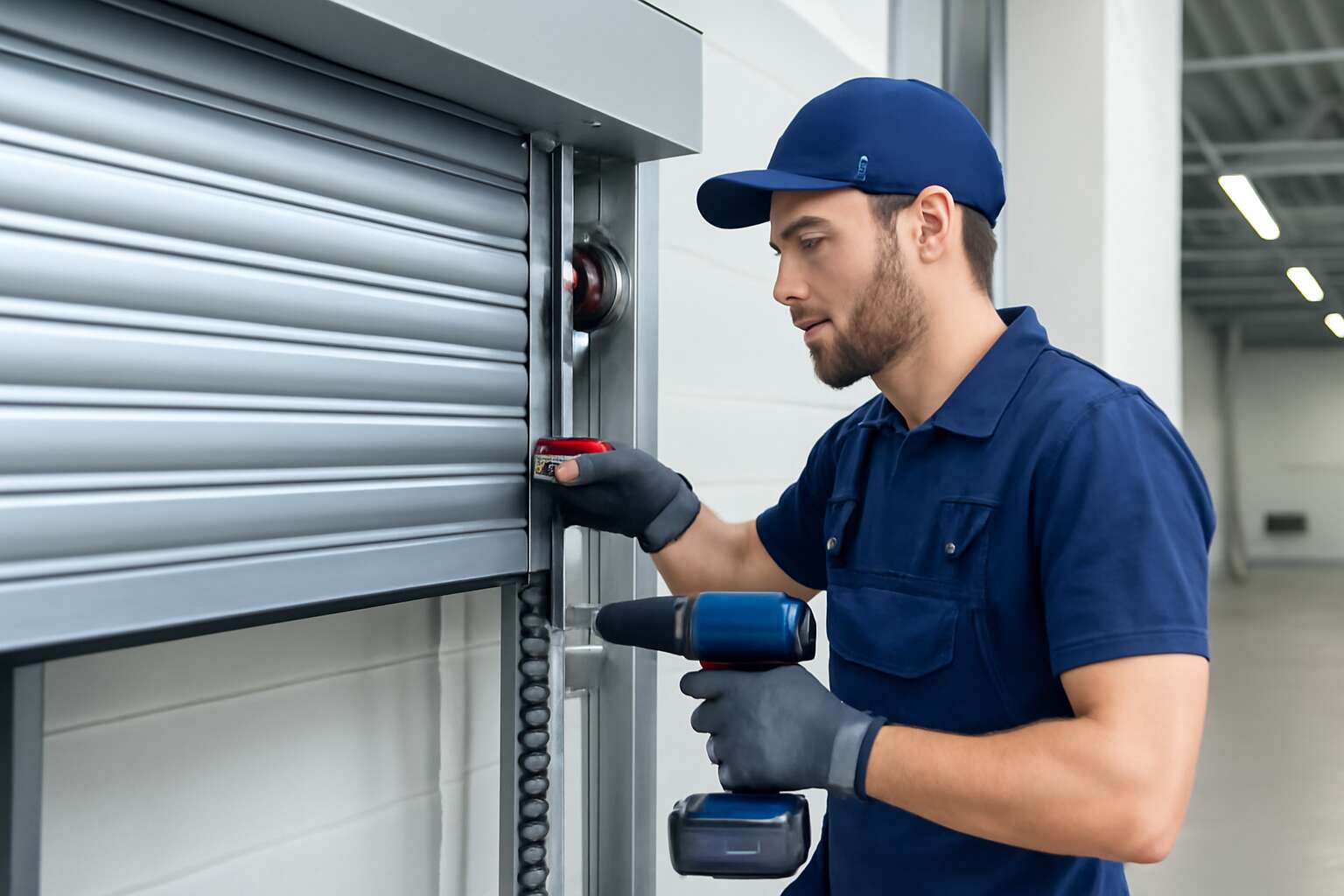 roller door installation near me