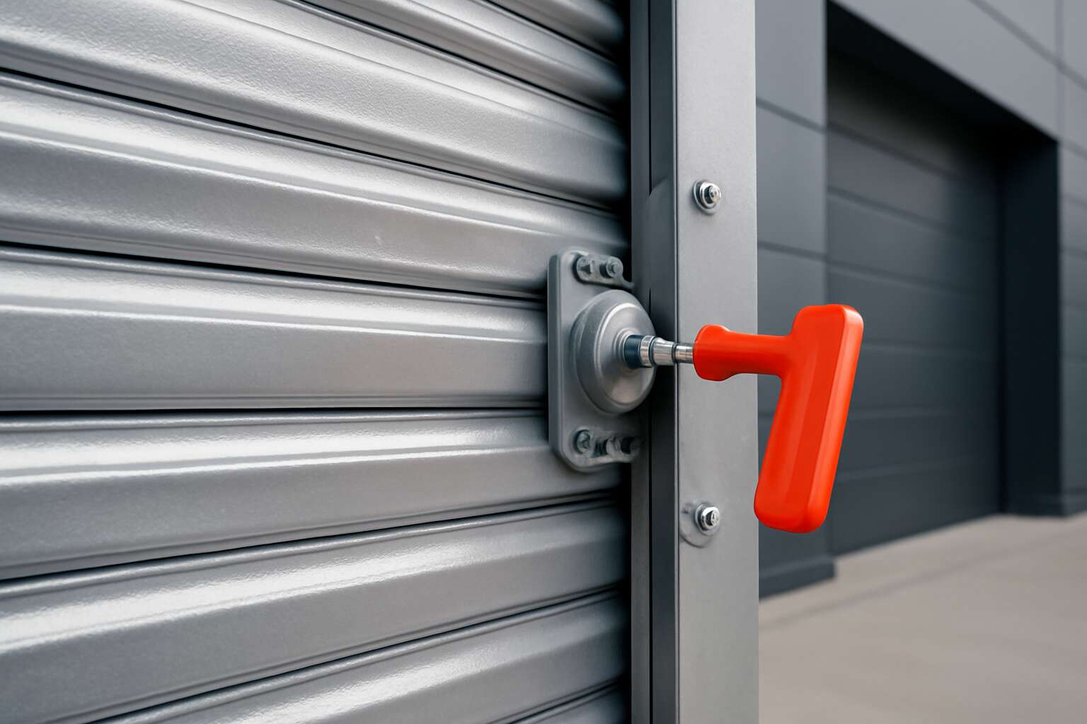 roller door emergency release