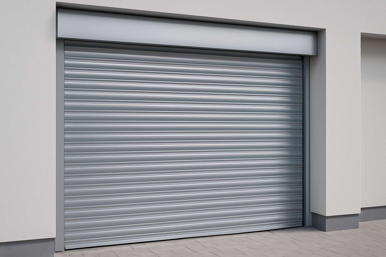 roller door material