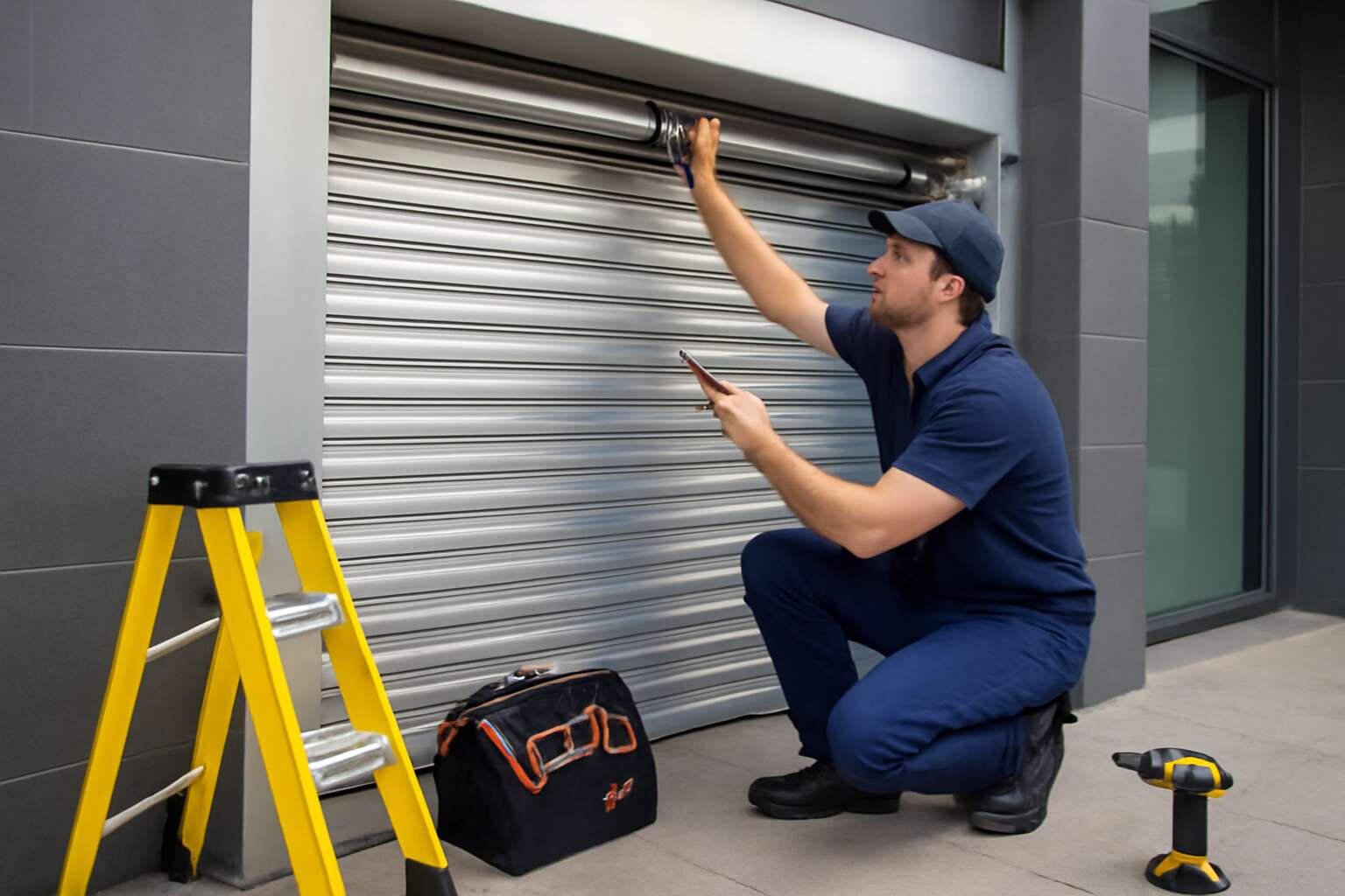 roller door doctor hobart