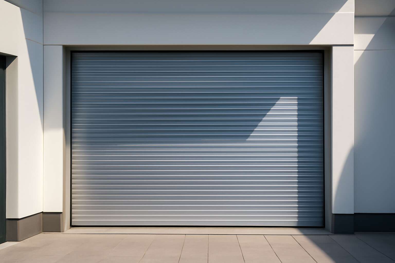 in roller door