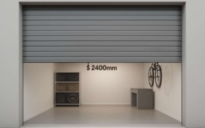 Enhance Security and Style with Durable and Convenient Roller Doors 2400 for Your Space