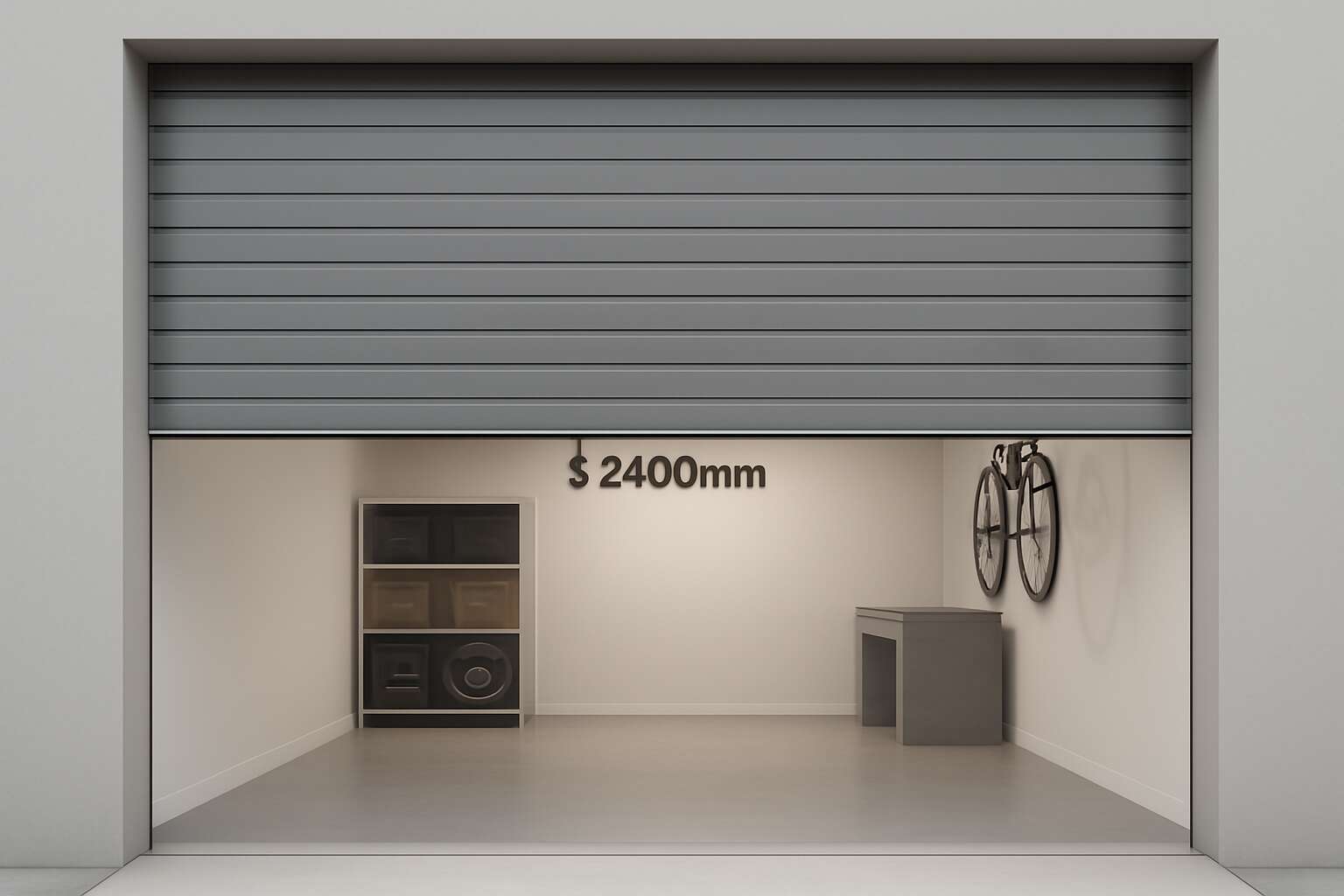 roller doors 2400