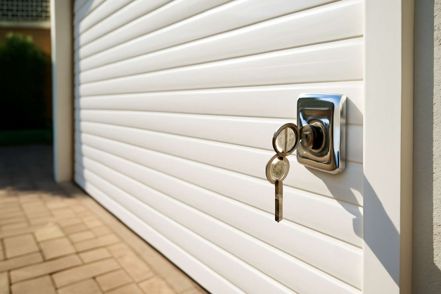Doors With Rolo Secure your space with a roller door with lock for total home ...